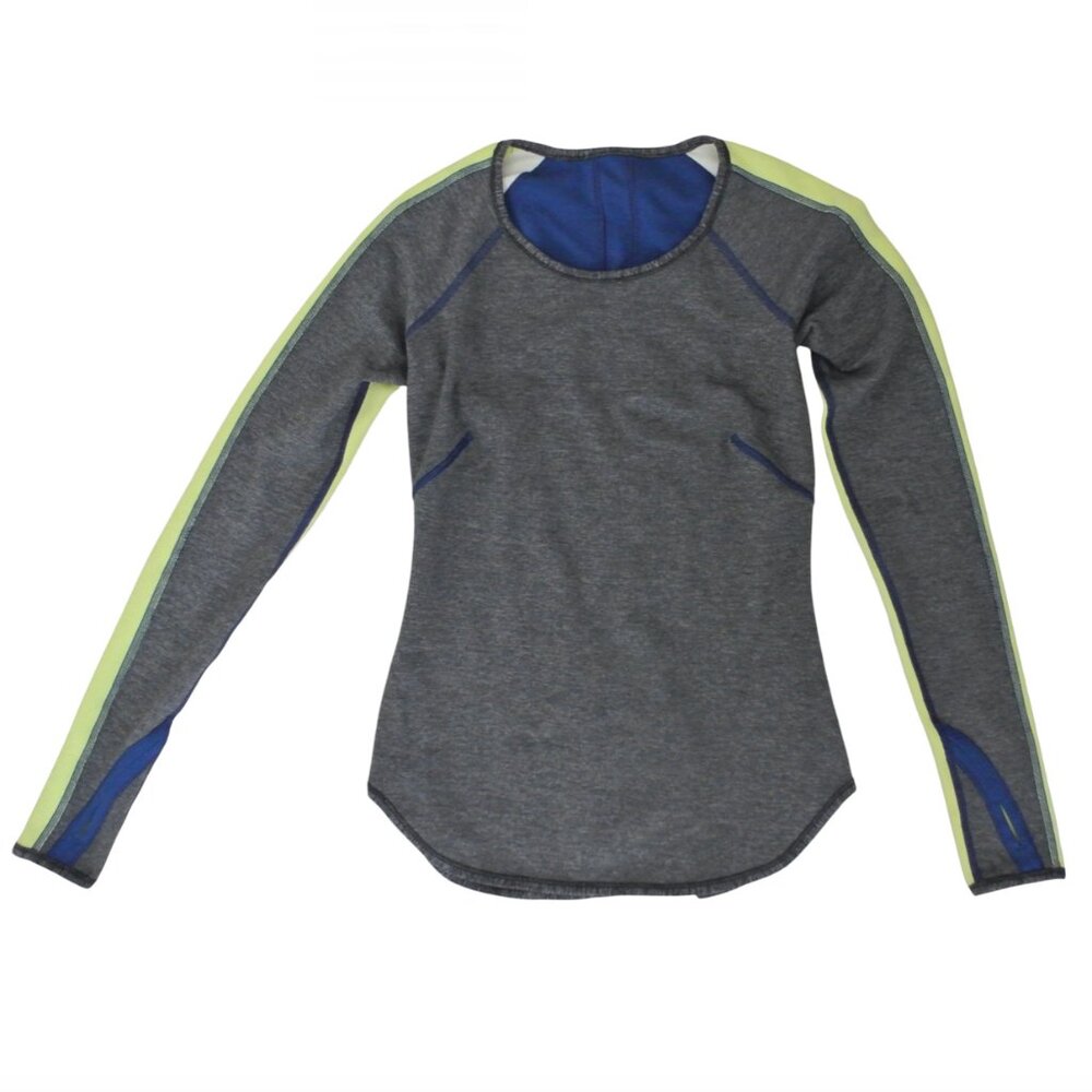 LULULEMON Reversible Runder Under long sleeve top - Picture 3 of 9